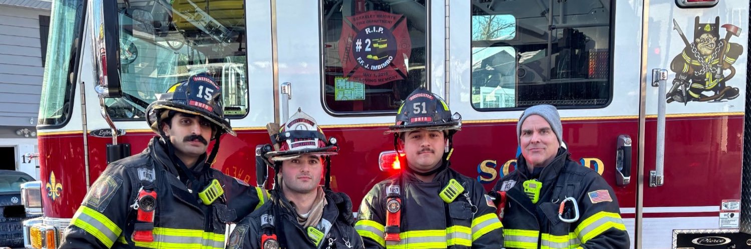 Berkeley Heights FD's banner