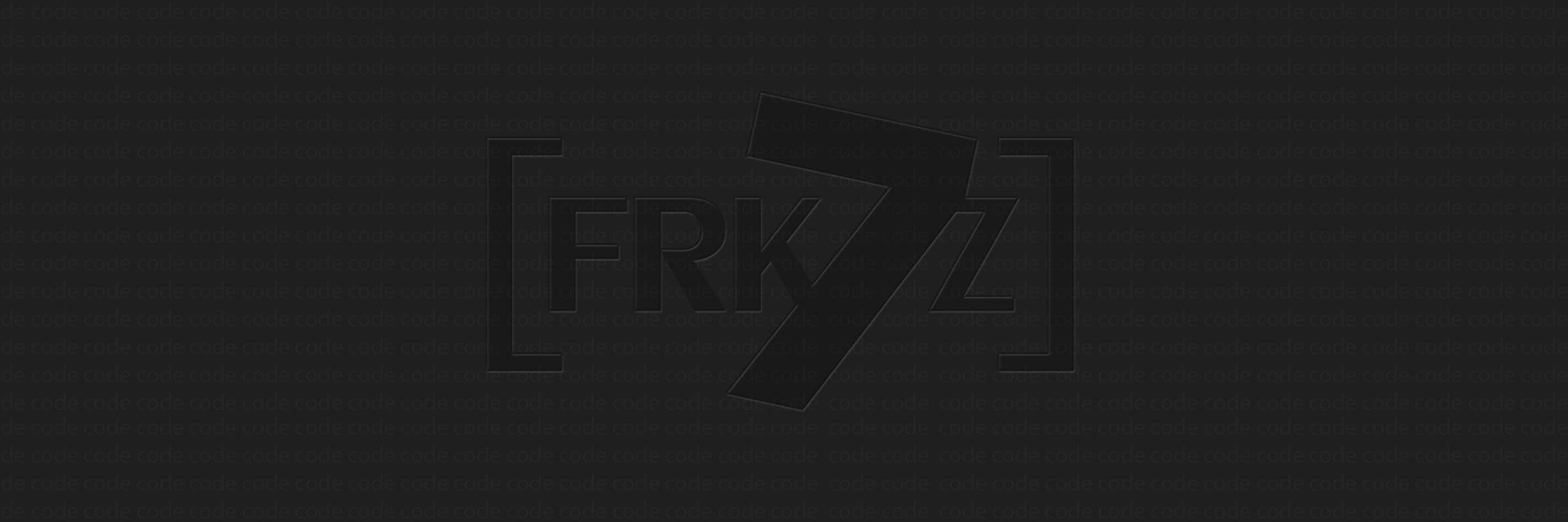 frk7z's profile banner image