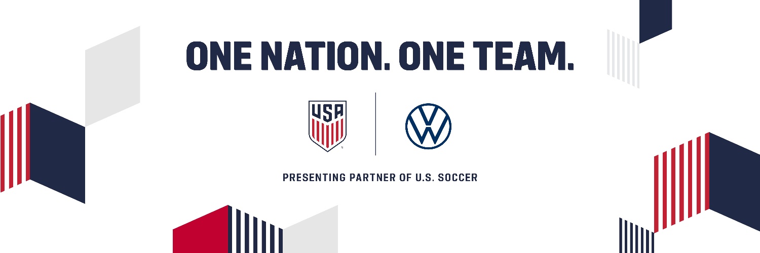 U.S. Soccer YNT's banner