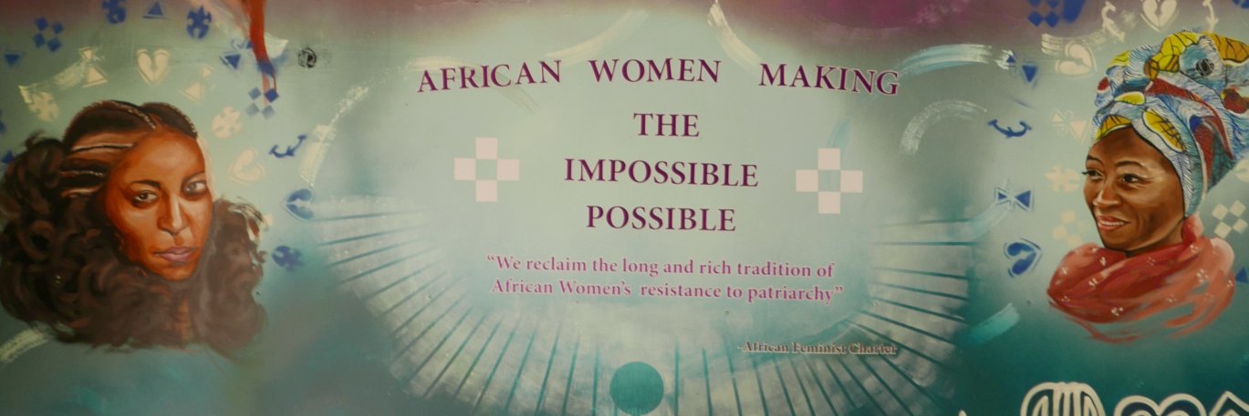 African Women's Development Fund's banner