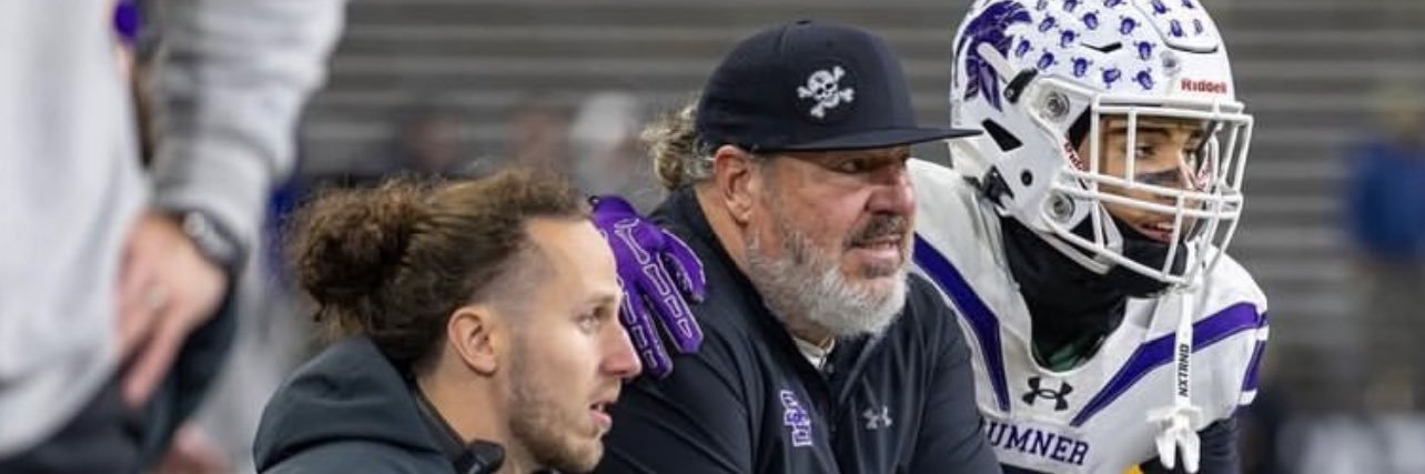 Home of the Spartans banner