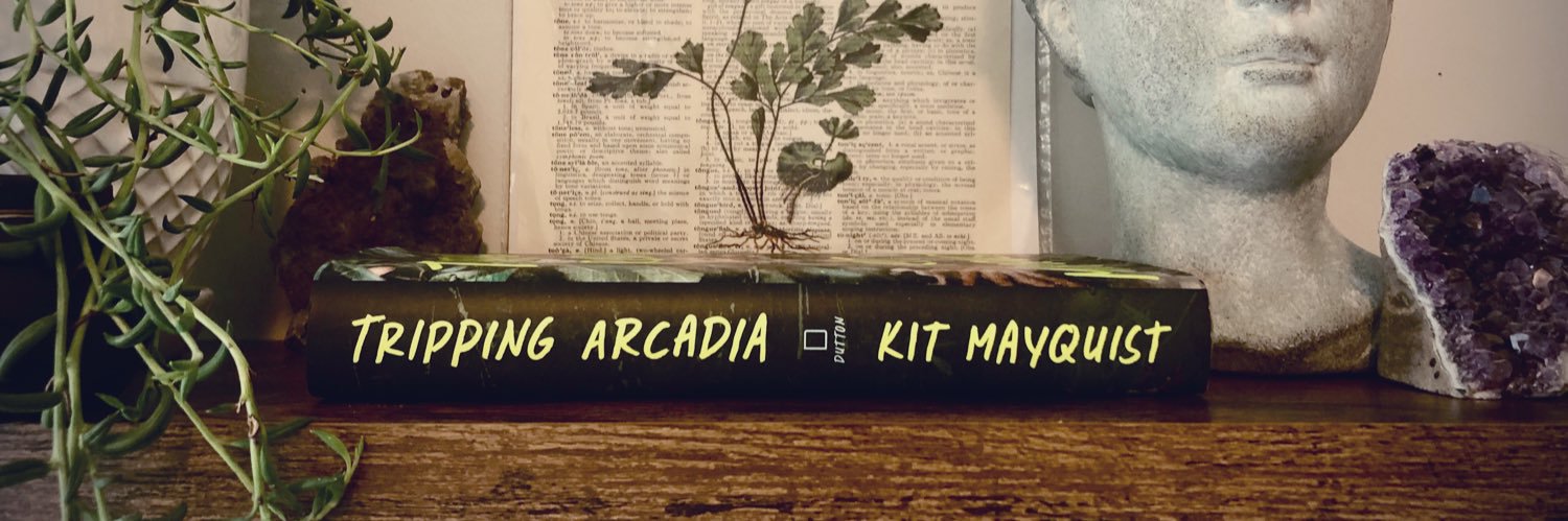 Kit Mayquist- Pre-Order THESE DREAMING SPIRES banner