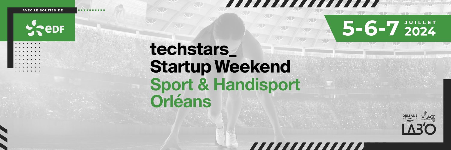 Startup Weekend Orleans 🚀 banner