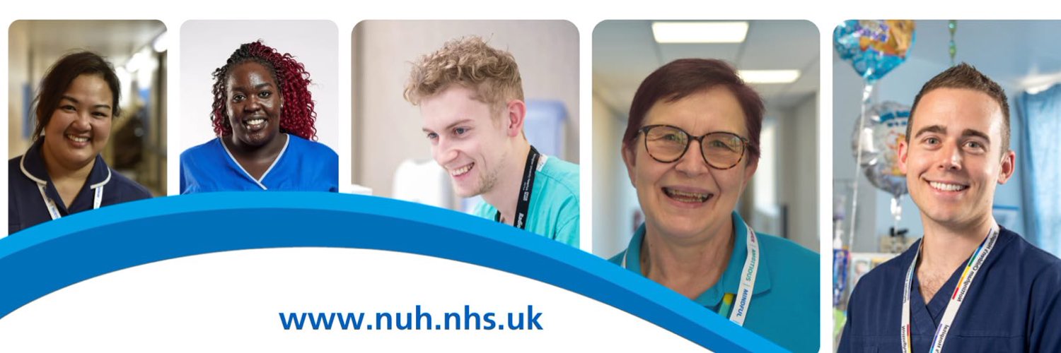 Nottingham University Hospitals Profile Banner