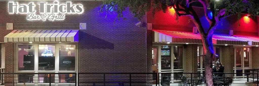 Hat Tricks Bar & Grill banner