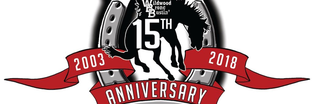 Wildwood BroncBustin banner