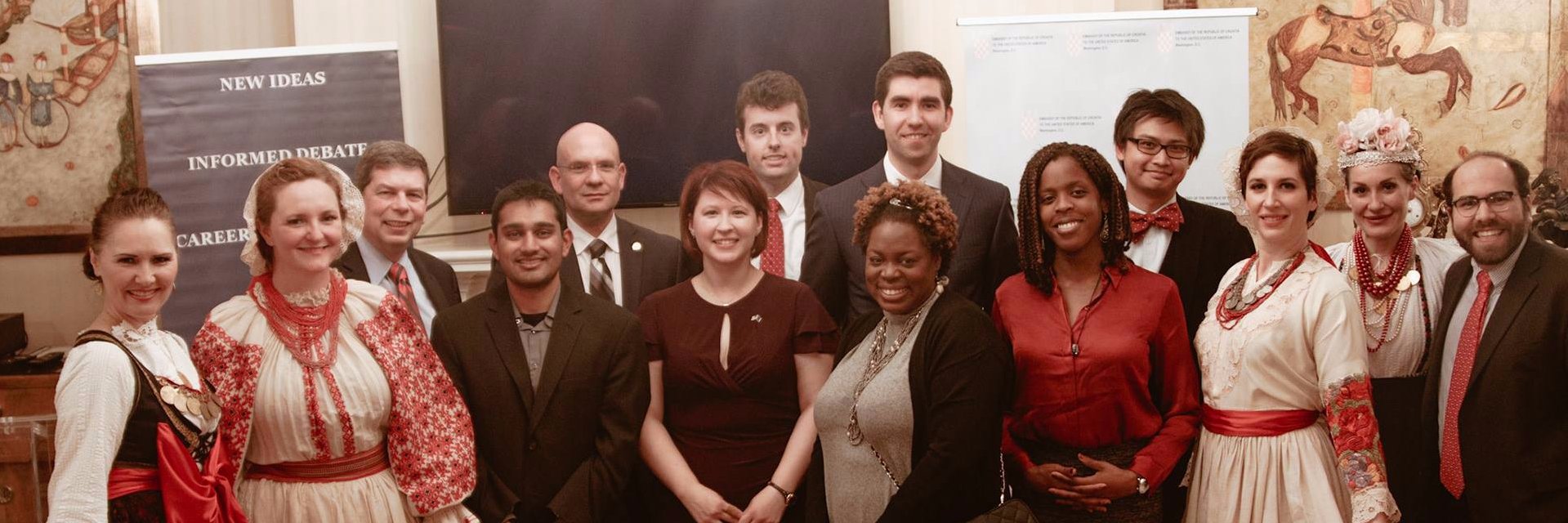 Young Professionals in International Affairs banner