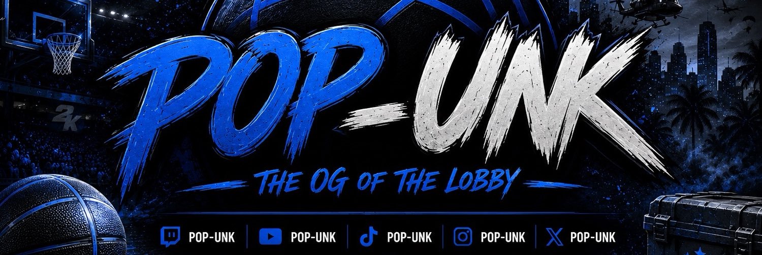 Pop_Unk_'s profile banner image