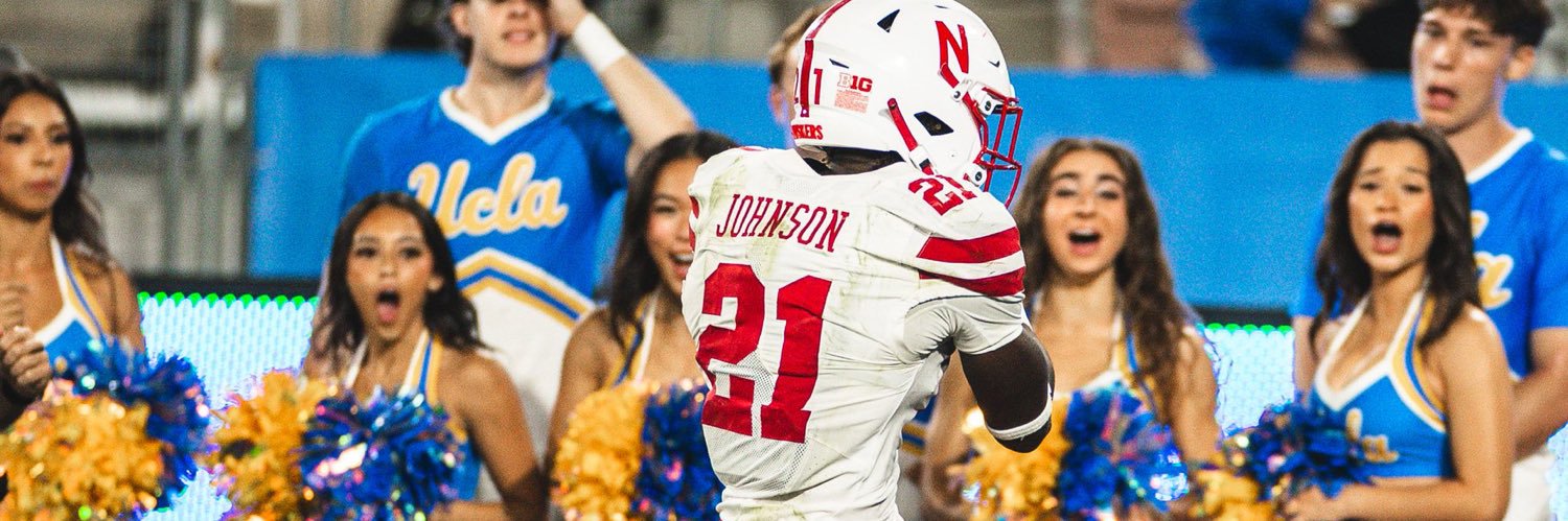 Broken Husker Fan banner