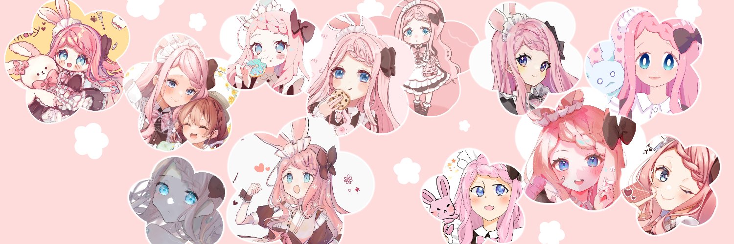 ぴんく🐰's banner