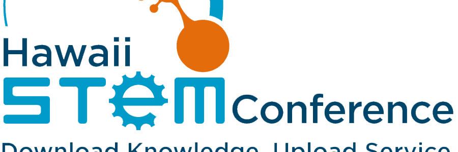 Hawaii STEM Conference banner