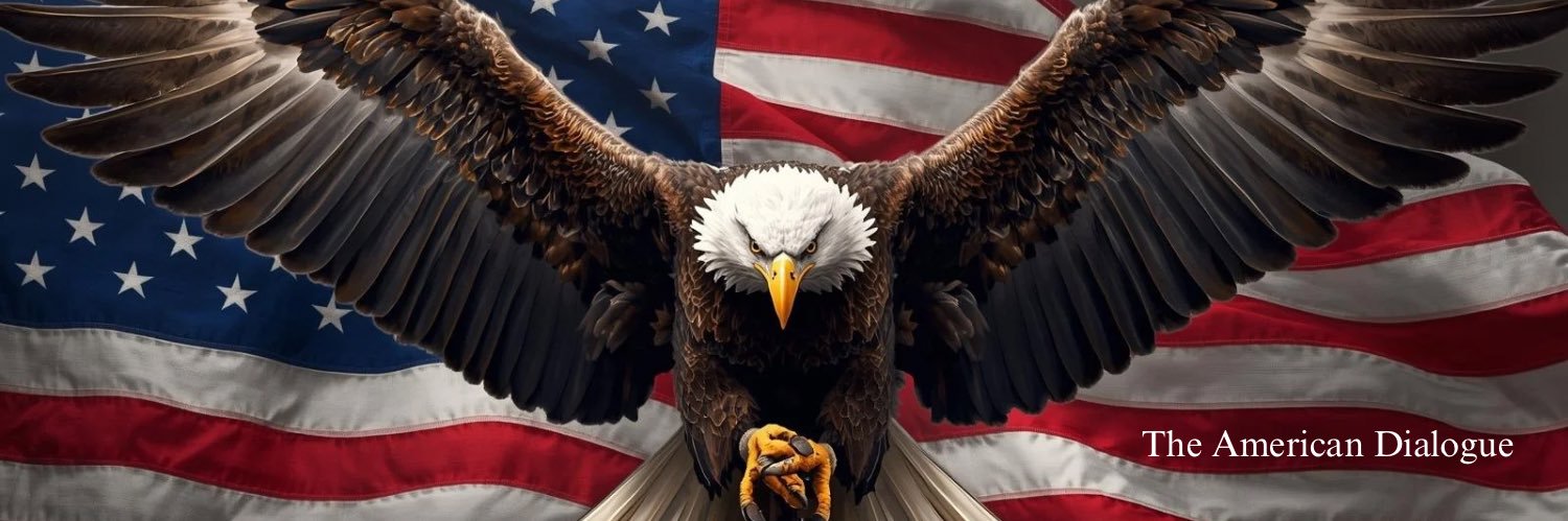 𝙏𝙃𝙀 𝘼𝙈𝙀𝙍𝙄𝘾𝘼𝙉 𝘿𝙄𝘼𝙇𝙊𝙂𝙐𝙀 banner