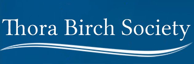 Thora Birch Society banner