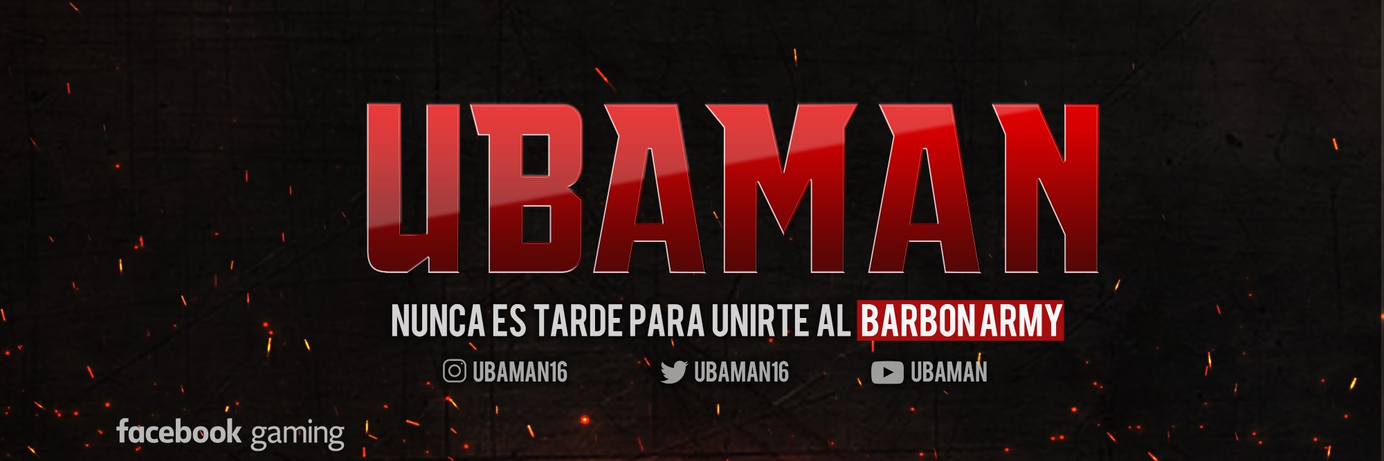 Ubaman banner
