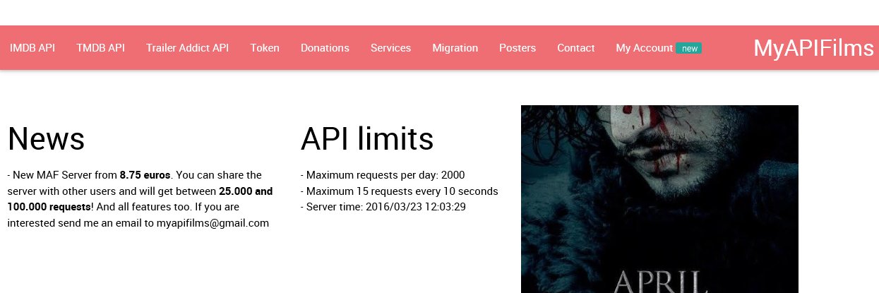 MyAPIFilms's profile banner image
