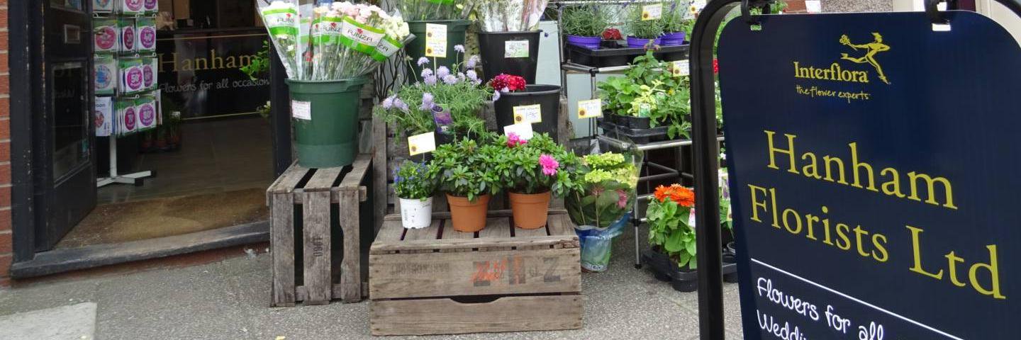 HanhamFlorists's profile banner image