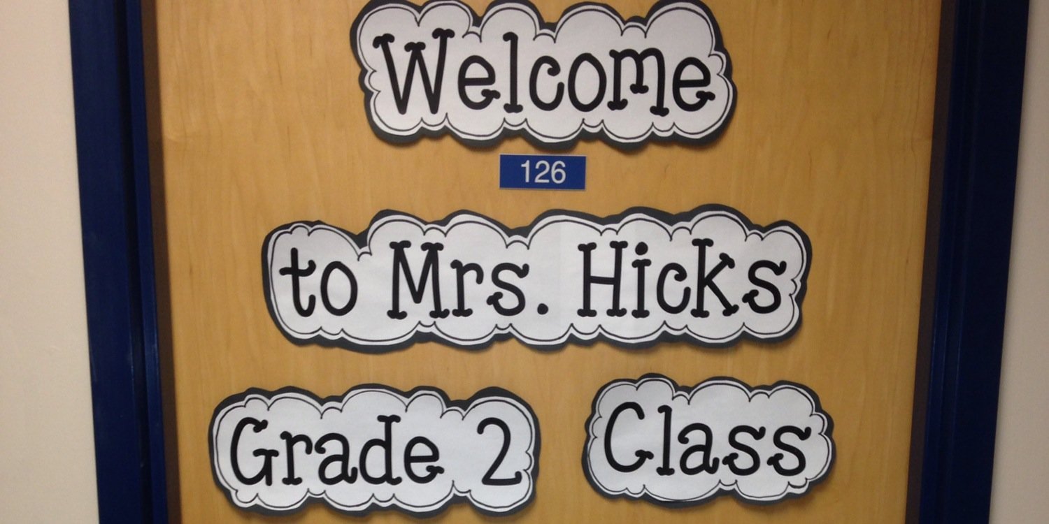 Mrs. Hicks Class banner