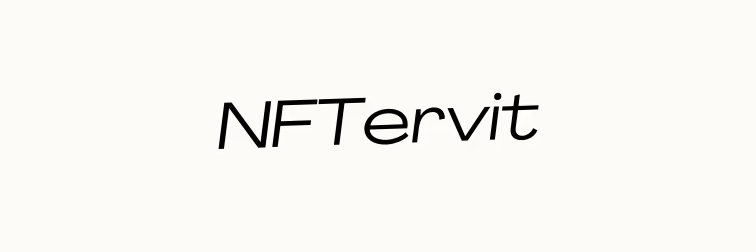 NFTervit banner