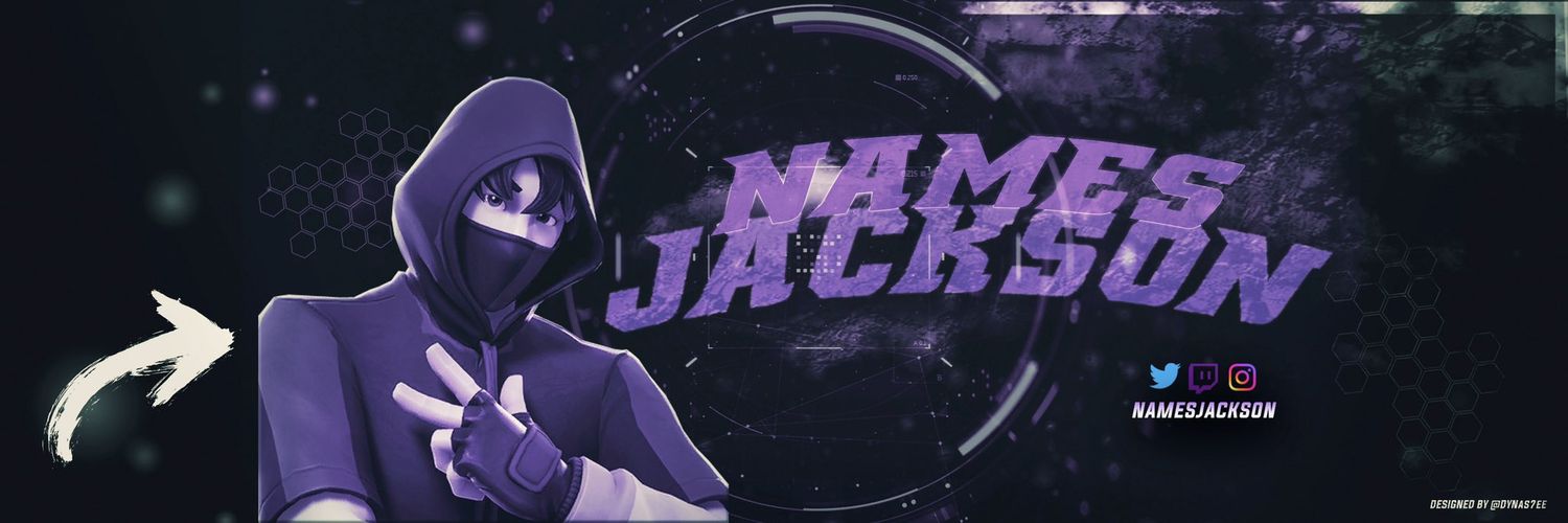 NamesJacksonn's profile banner image