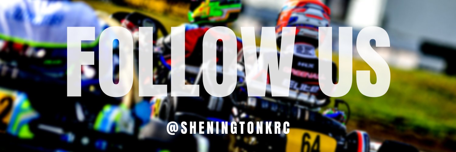 Shenington Kart Racing Club banner