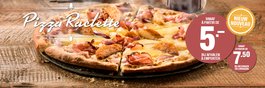 Domino's Pizza BE banner