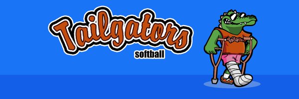 TailGators Softball… and Beer… and Injuries... Profile Banner