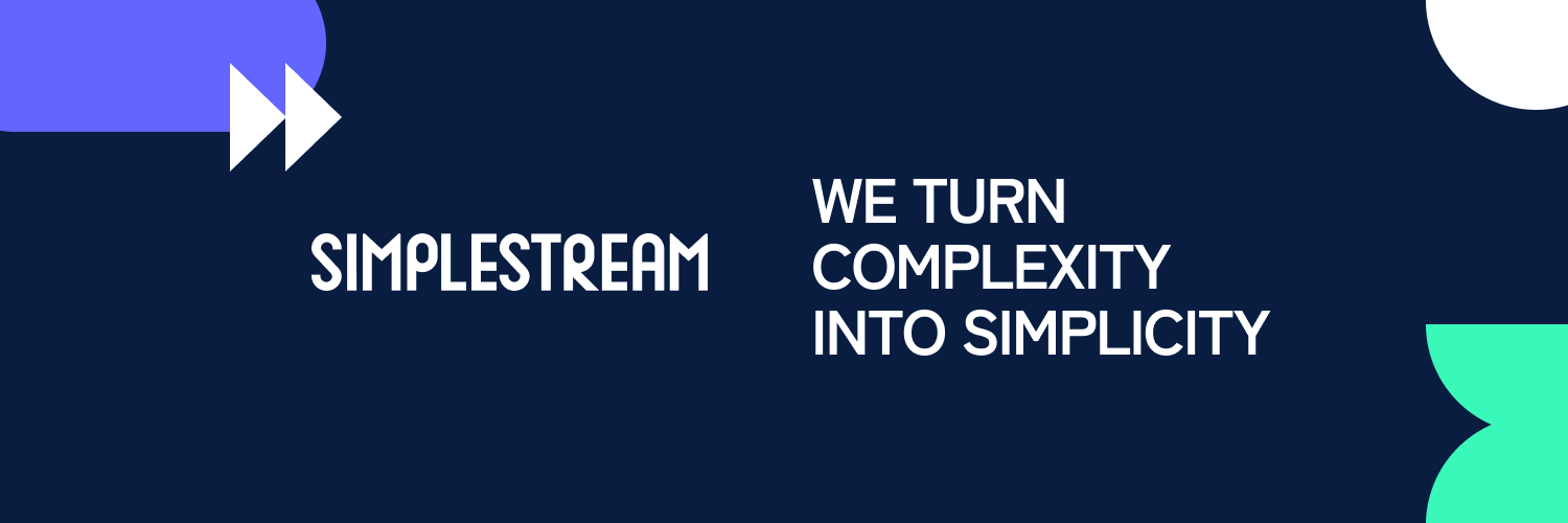 Simplestream banner