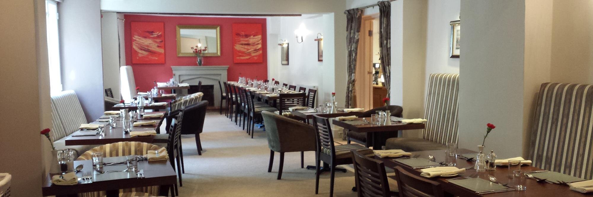 Greyhound Restaurant banner