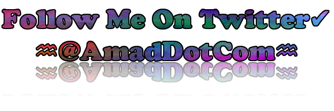 AmadDotCom's profile banner image