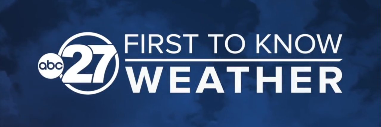 WTXL First to Know Weather banner