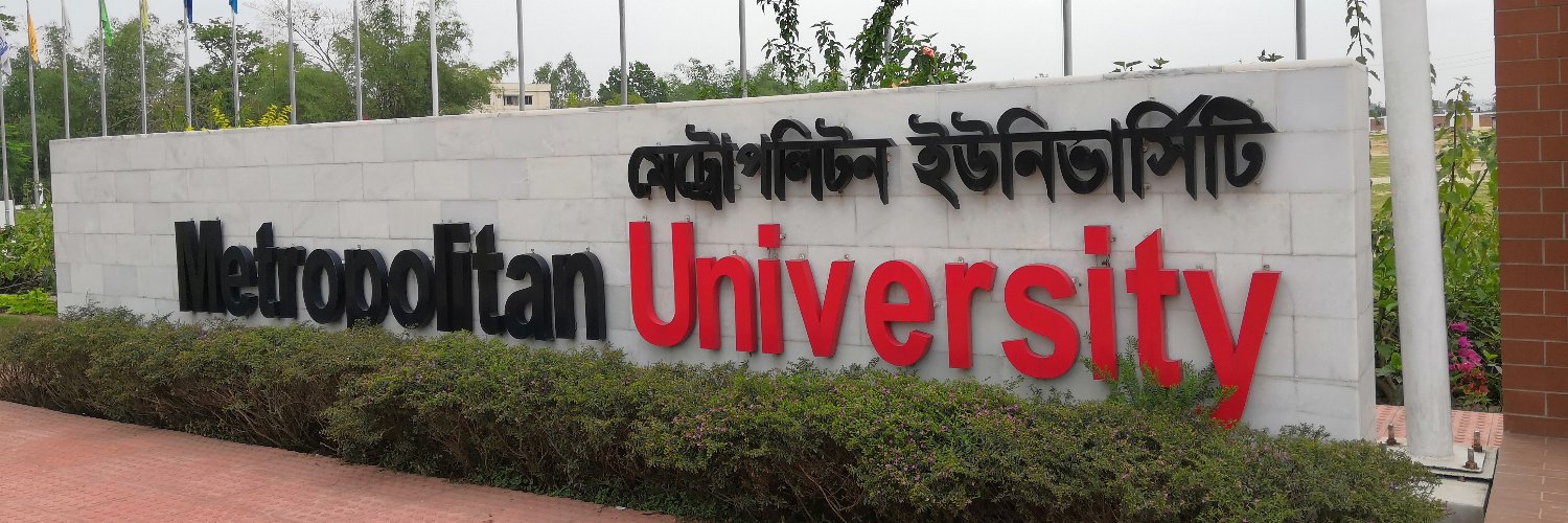 metropolitanuni's profile banner image