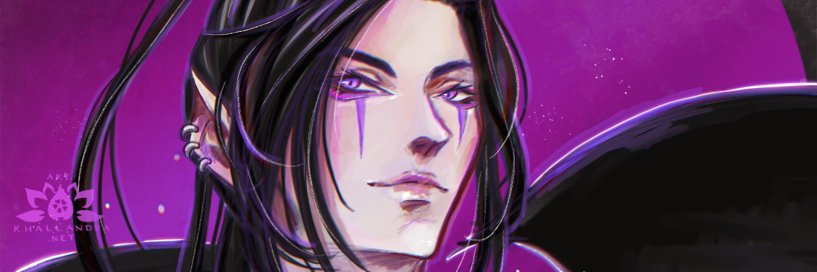 khallandra_art's profile banner image