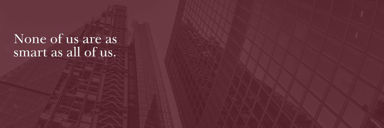 Twitter banner for @hospitality