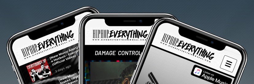 Hip Hop Everything banner