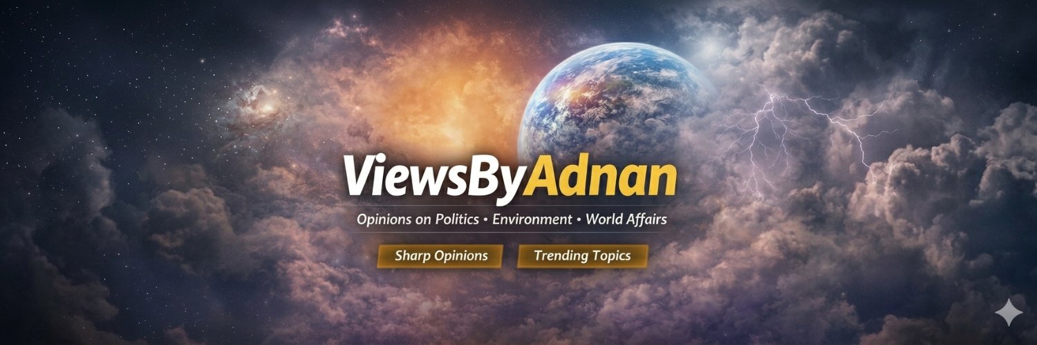 ViewsByAdnan's profile banner image