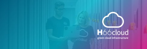Hydro66 : green cloud infrastructure banner