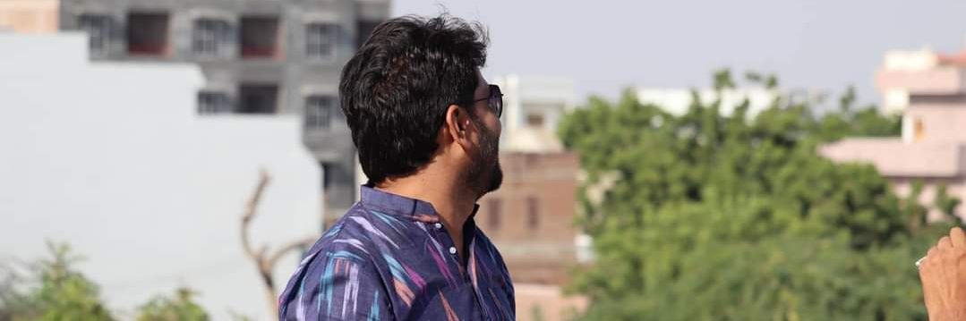 jrrrudra's profile banner image