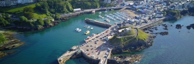 Ilfracombe Harbour banner