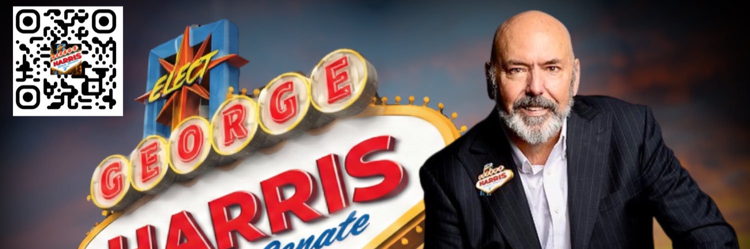 George Harris banner