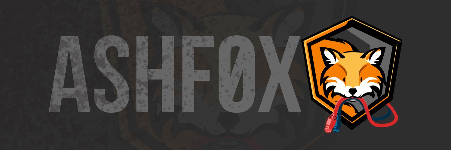 AshF0x // Peer banner