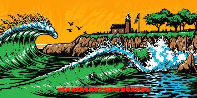 SantaCruz Surfboards banner