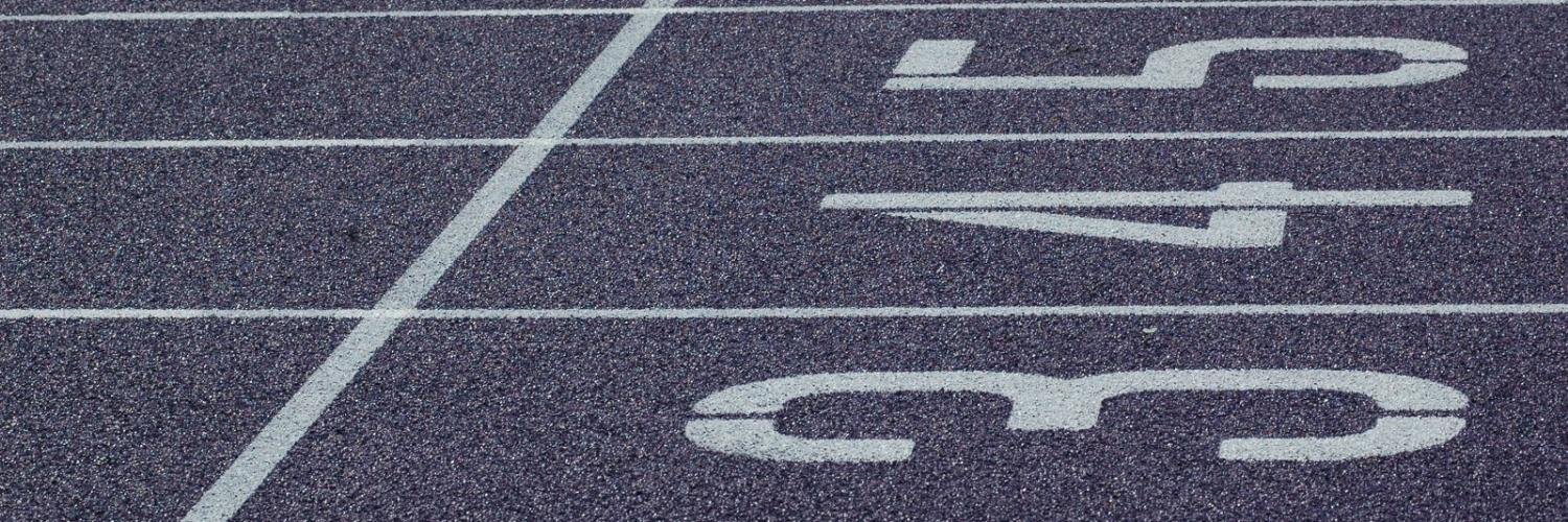 WDP Track and Field banner