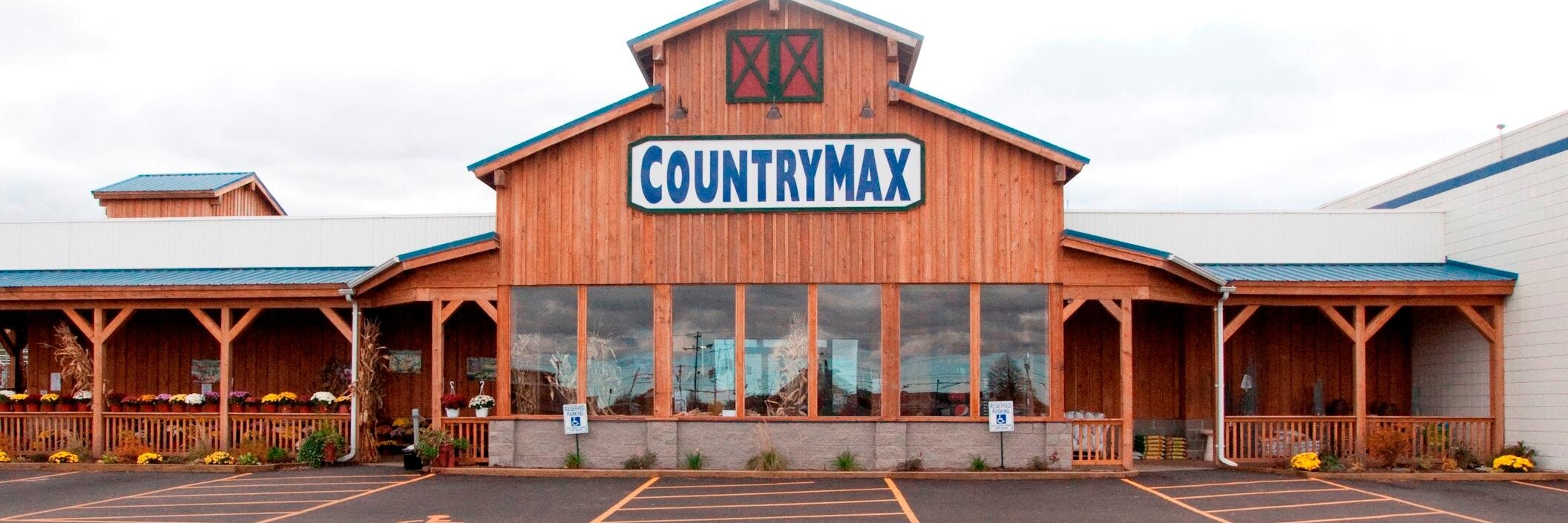 CountryMax Stores banner