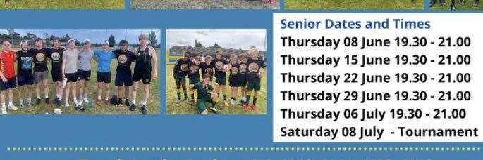 Sharks Touch Rugby banner
