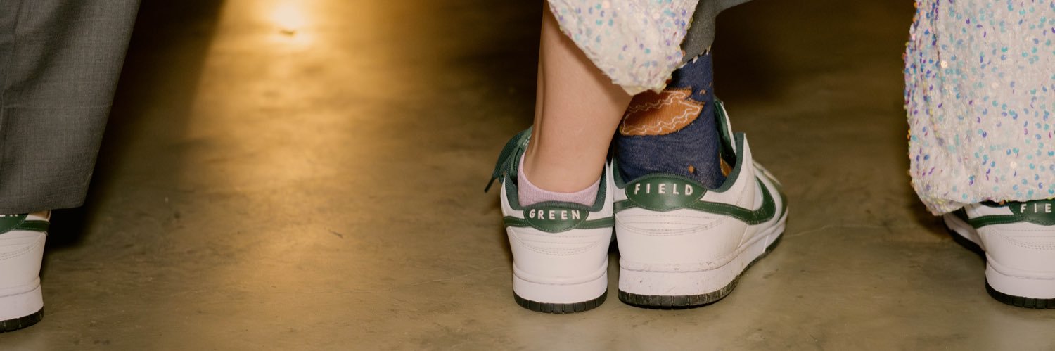 Danielle Greenfield💚 banner