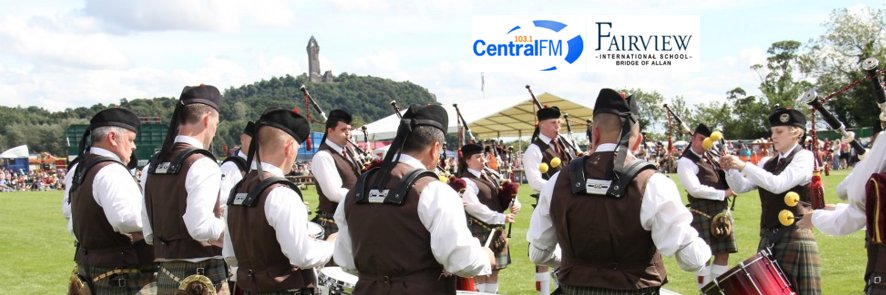 BofA Highland Games banner