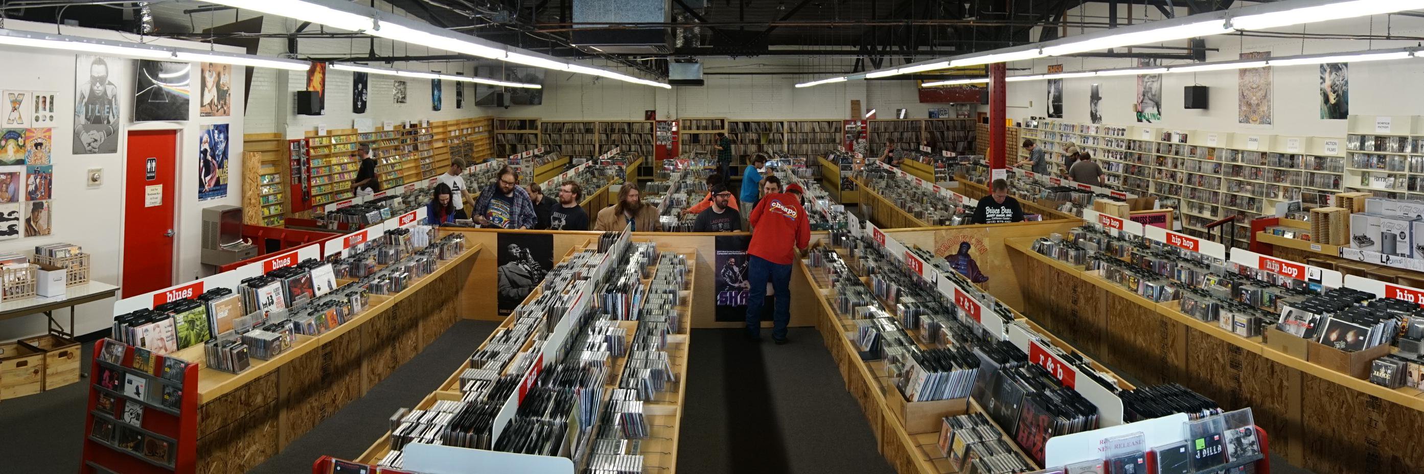 Cheapo Records, St.P banner