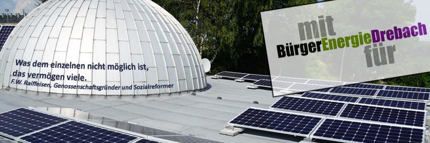Bürger Energie Erzgebirge eG banner