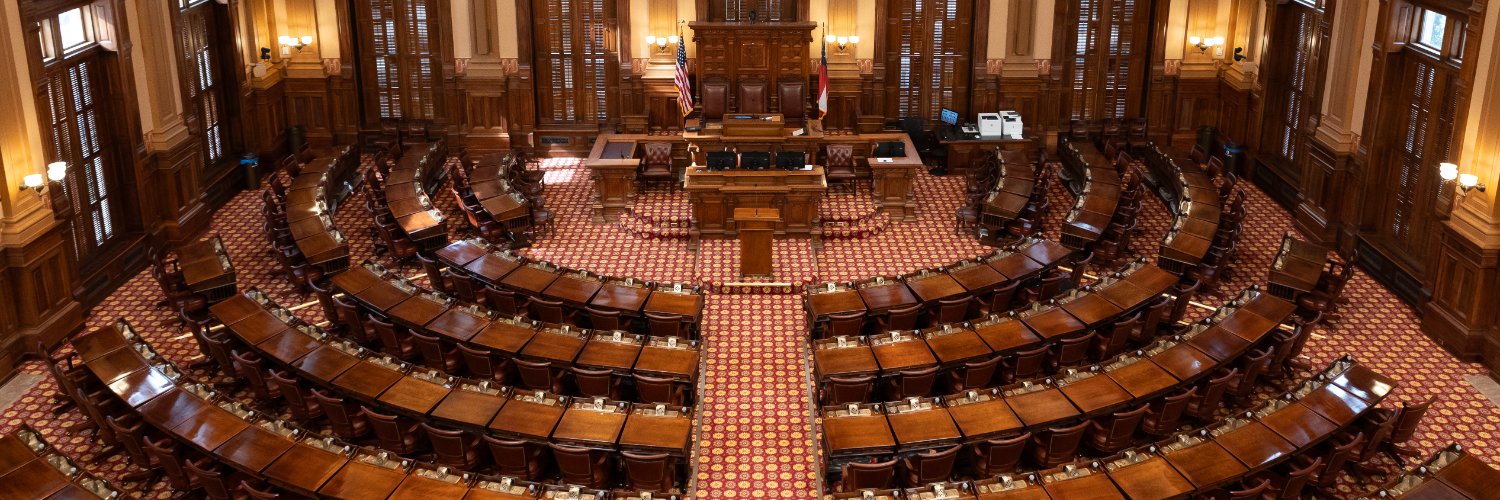 Georgia House of Representatives banner
