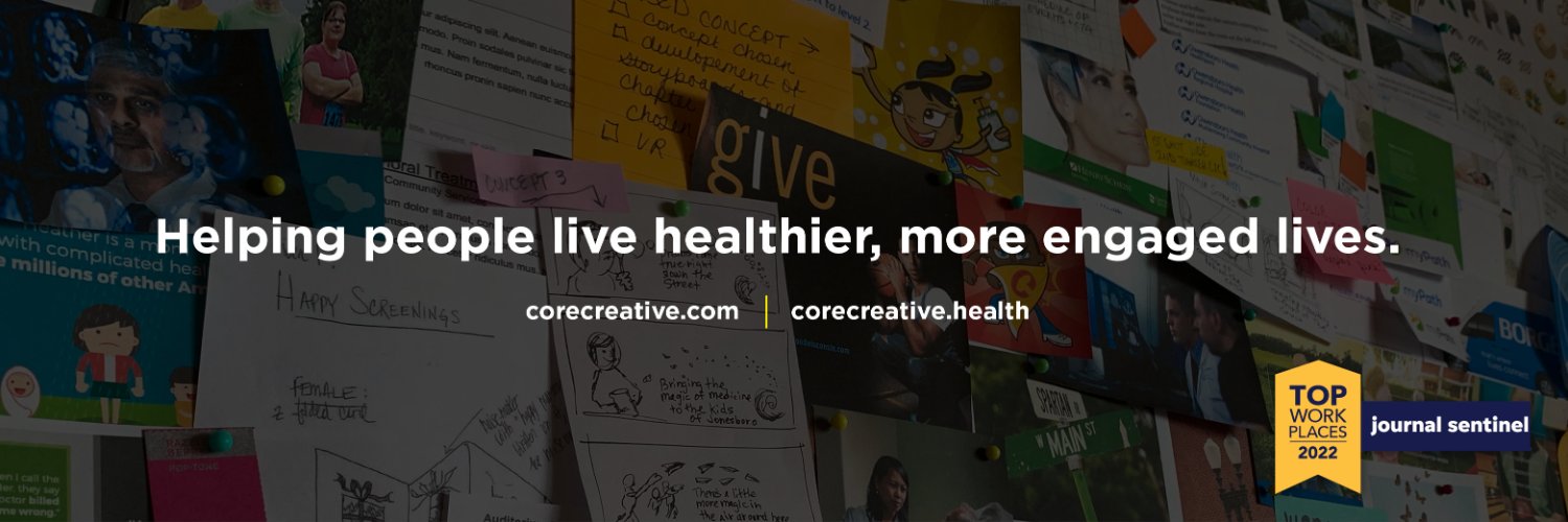 Core Creative banner